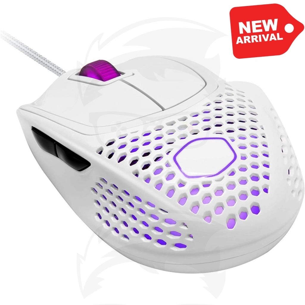 Cooler Master MM720 Matte White RGB Claw Grip Lightweight Mouse Cooler Master MM720 Matte White RGB Claw Grip Lightweight Mouse